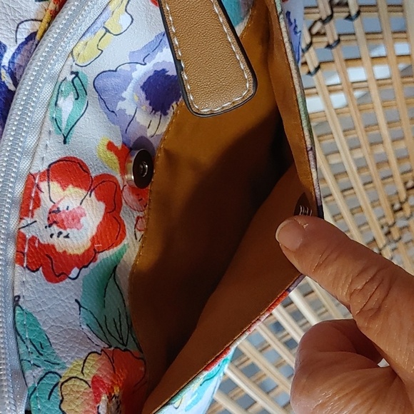 💚NWT ROSETTI FLORAL BAG - Picture 8 of 12